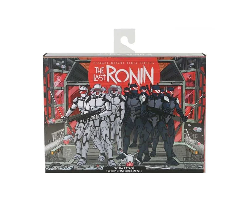 NECA - TMNT THE LAST RONIN SYNJA ROBOTS 2 PACK