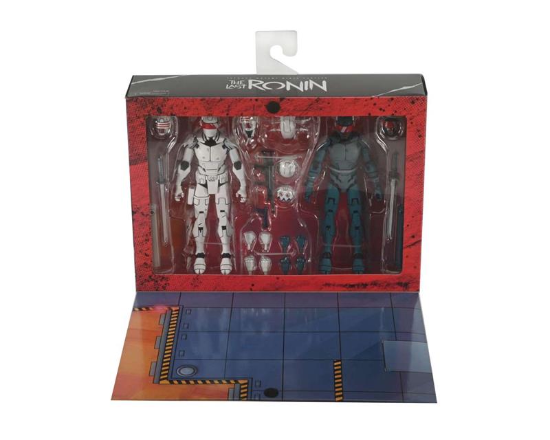 NECA - TMNT THE LAST RONIN SYNJA ROBOTS 2 PACK