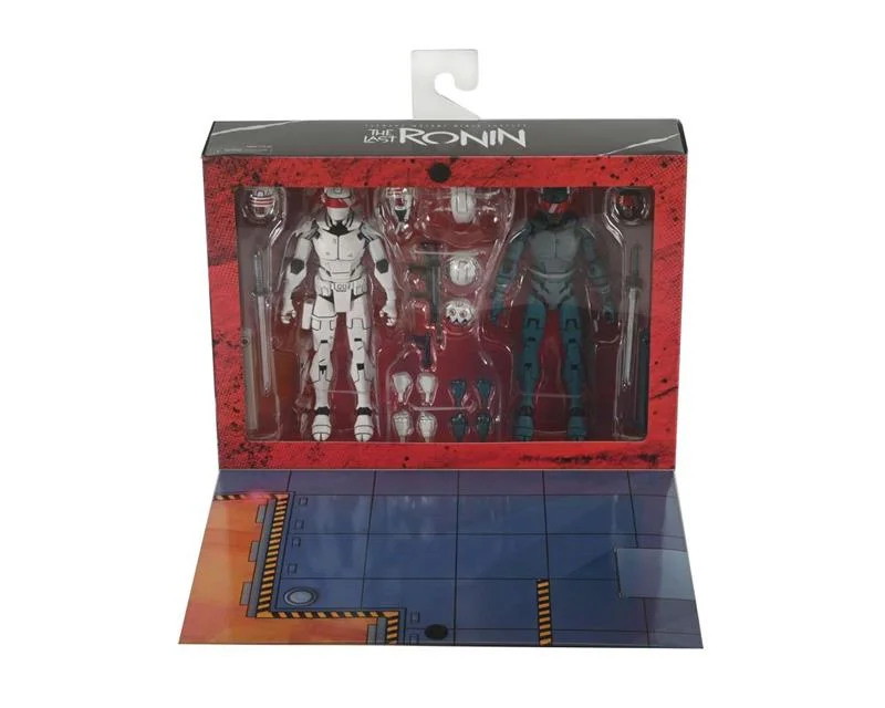 NECA - TMNT THE LAST RONIN SYNJA ROBOTS 2 PACK