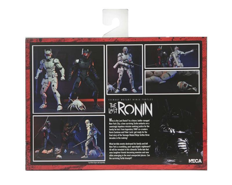 NECA - TMNT THE LAST RONIN SYNJA ROBOTS 2 PACK