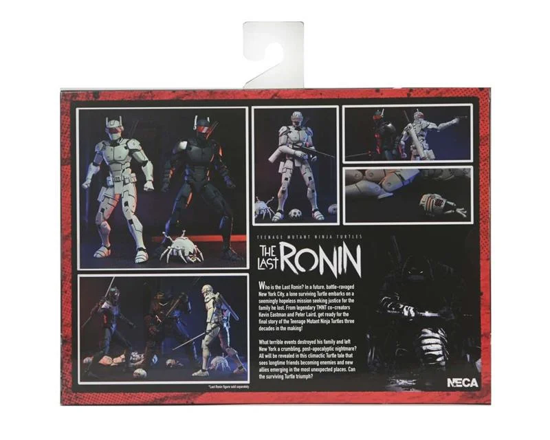 NECA - TMNT THE LAST RONIN SYNJA ROBOTS 2 PACK