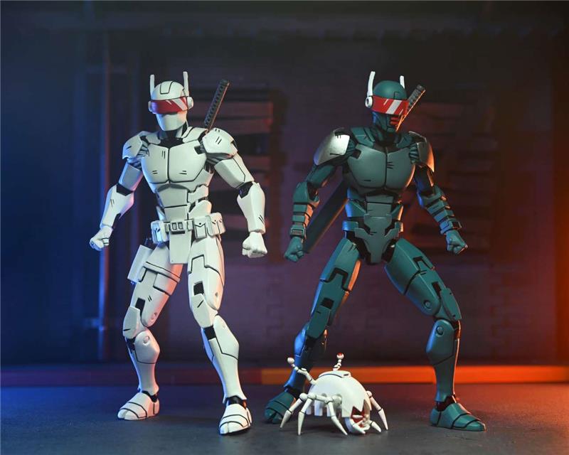 NECA - TMNT THE LAST RONIN SYNJA ROBOTS 2 PACK