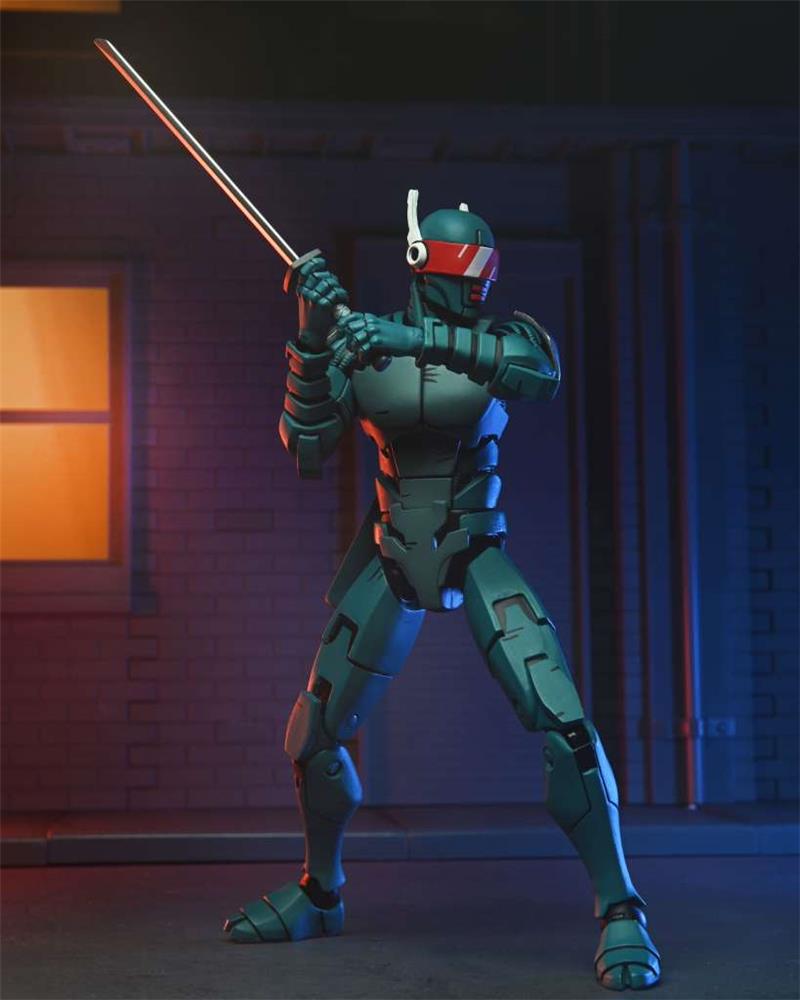 NECA - TMNT THE LAST RONIN SYNJA ROBOTS 2 PACK
