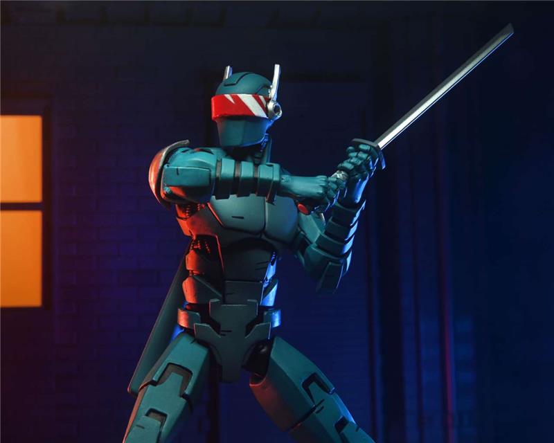 NECA - TMNT THE LAST RONIN SYNJA ROBOTS 2 PACK