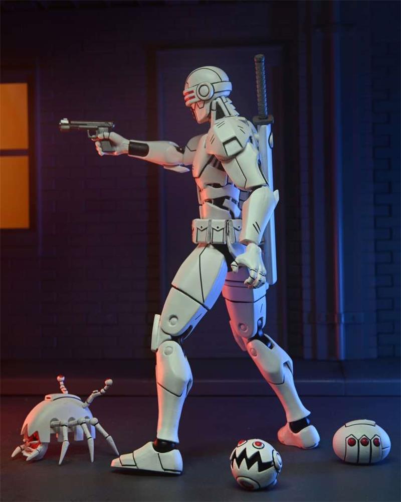 NECA - TMNT THE LAST RONIN SYNJA ROBOTS 2 PACK