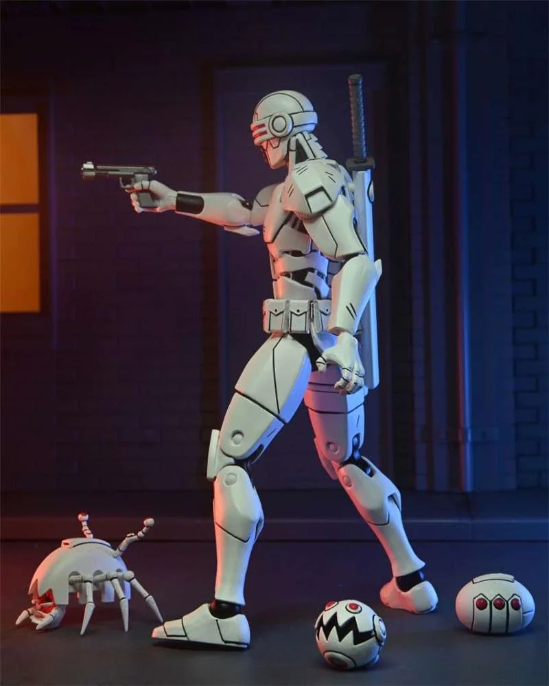 NECA - TMNT THE LAST RONIN SYNJA ROBOTS 2 PACK