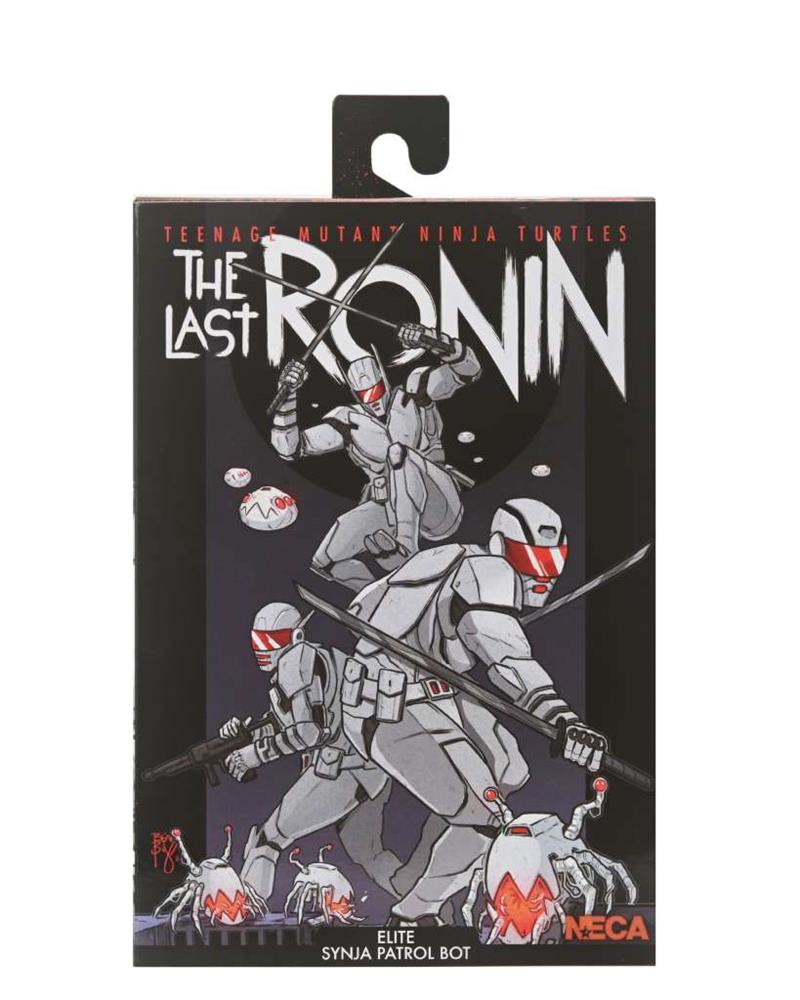 NECA - TMNT LAST RONIN ELIT SYNJA PATROL BOT