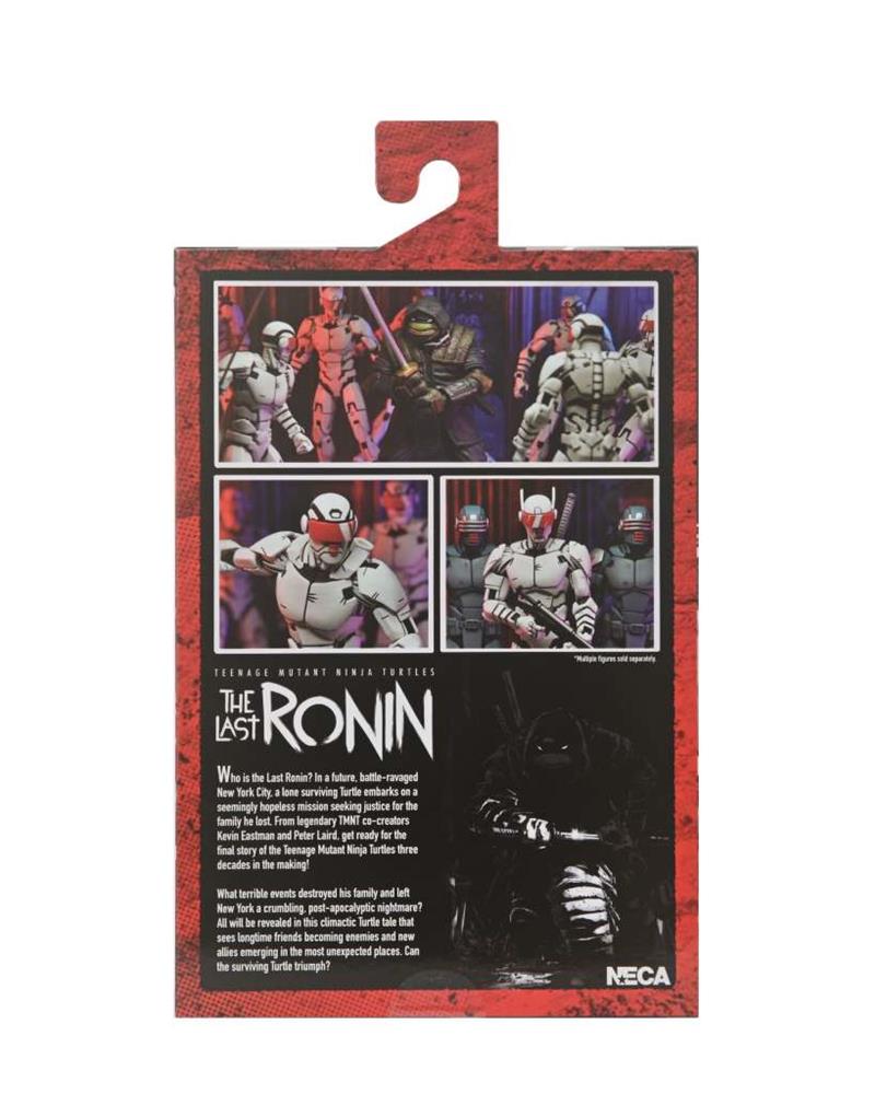 NECA - TMNT LAST RONIN ELIT SYNJA PATROL BOT