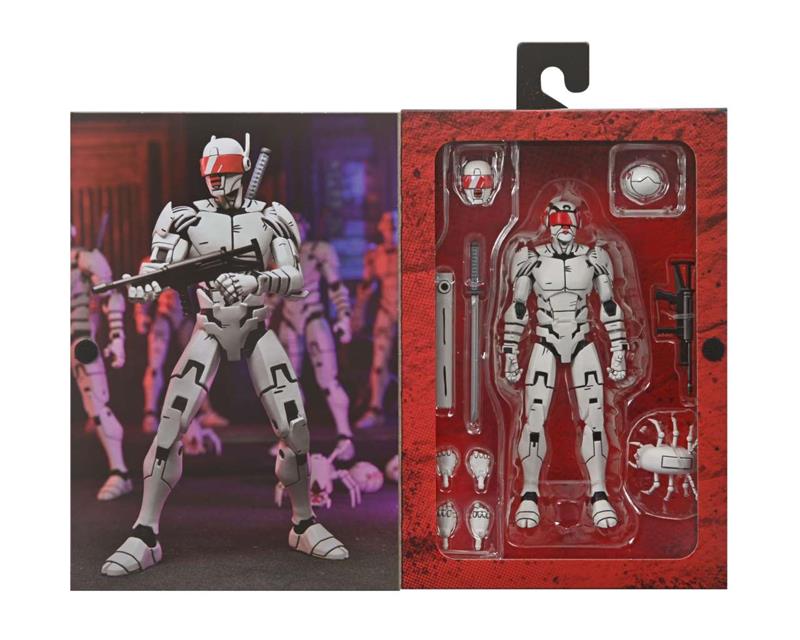 NECA - TMNT LAST RONIN ELIT SYNJA PATROL BOT