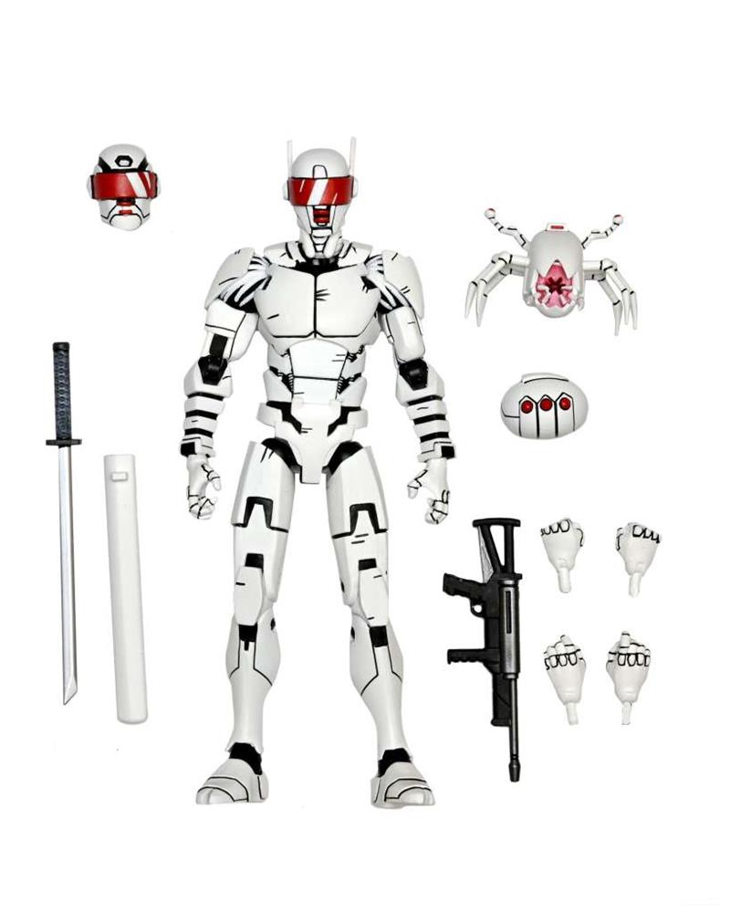 NECA - TMNT LAST RONIN ELIT SYNJA PATROL BOT