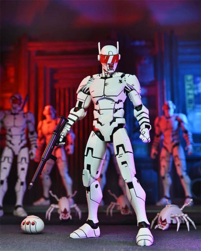 NECA - TMNT LAST RONIN ELIT SYNJA PATROL BOT