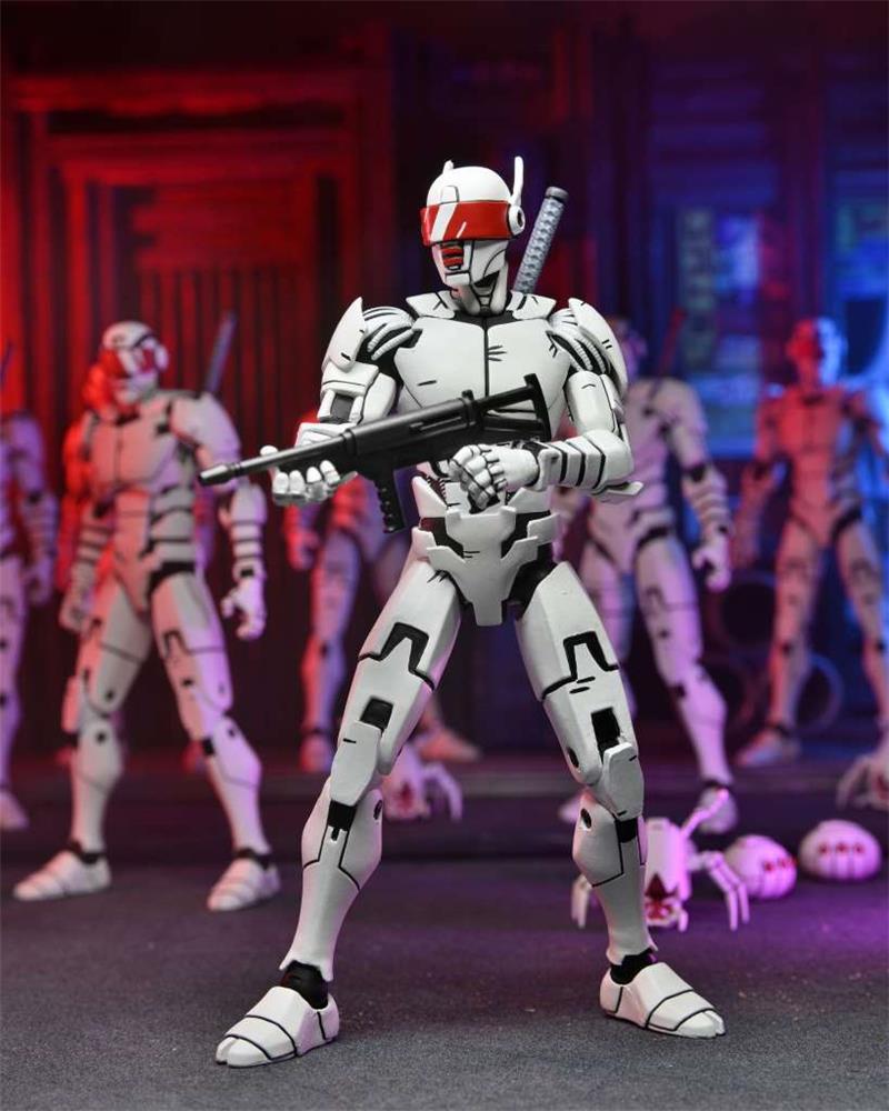 NECA - TMNT LAST RONIN ELIT SYNJA PATROL BOT