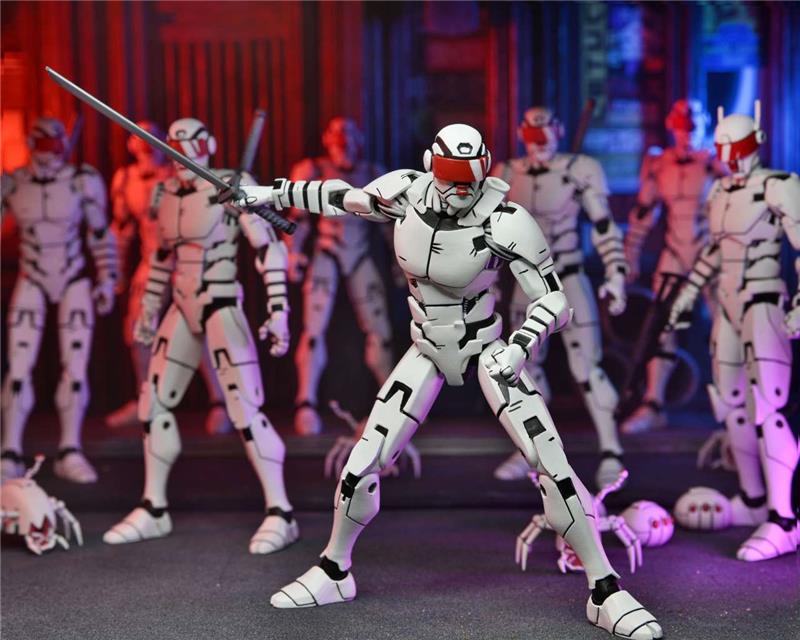 NECA - TMNT LAST RONIN ELIT SYNJA PATROL BOT