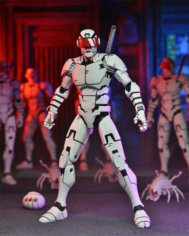 NECA - TMNT LAST RONIN ELIT SYNJA PATROL BOT