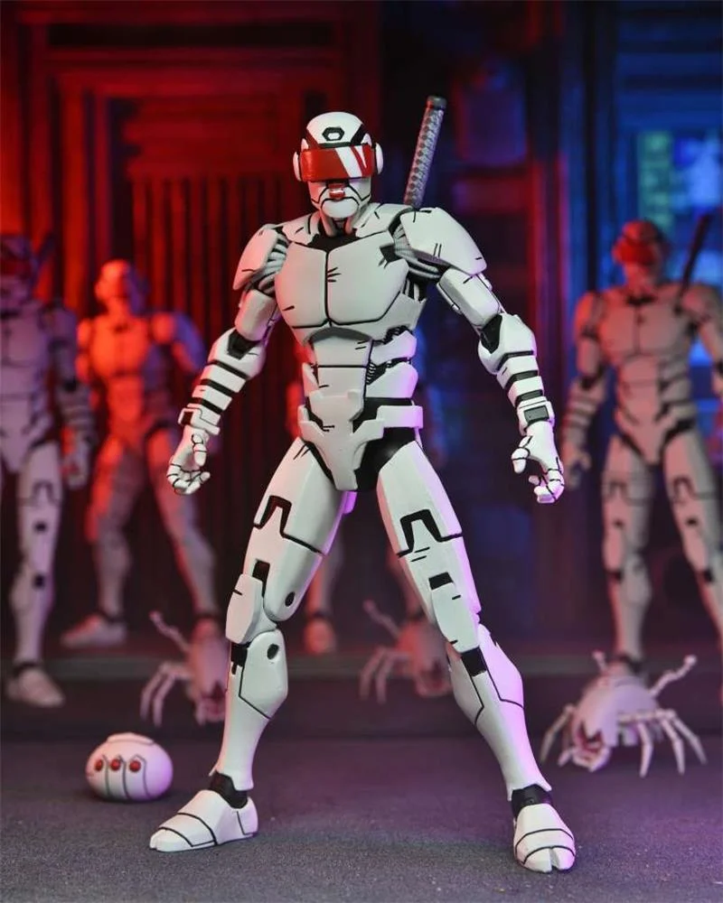 NECA - TMNT LAST RONIN ELIT SYNJA PATROL BOT