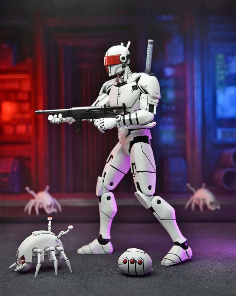 NECA - TMNT LAST RONIN ELIT SYNJA PATROL BOT
