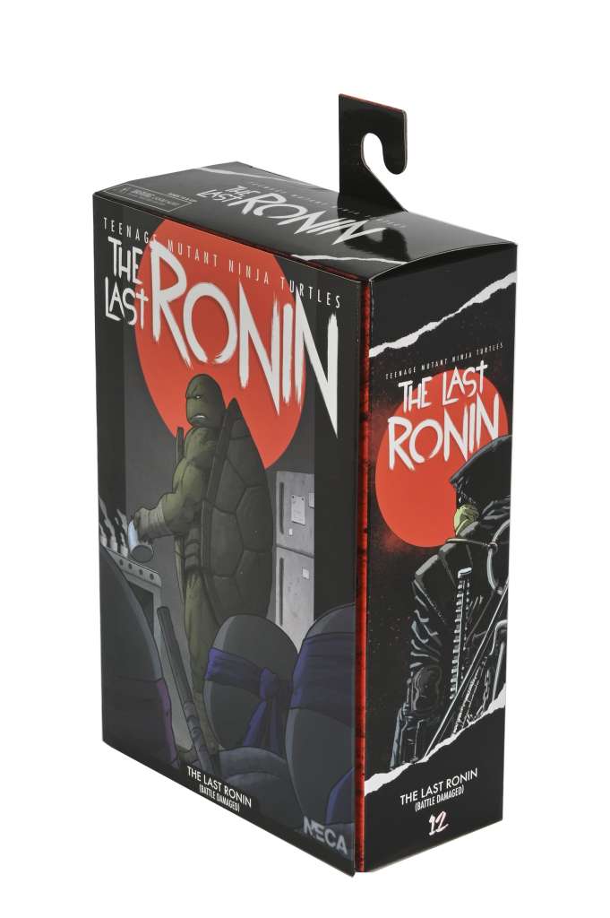 NECA - TMNT LAST RONIN BATTLE DAMAGED RONIN