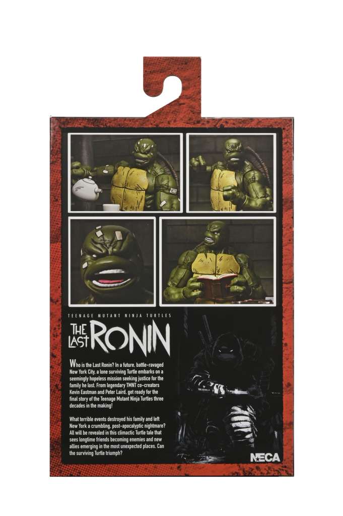 NECA - TMNT LAST RONIN BATTLE DAMAGED RONIN