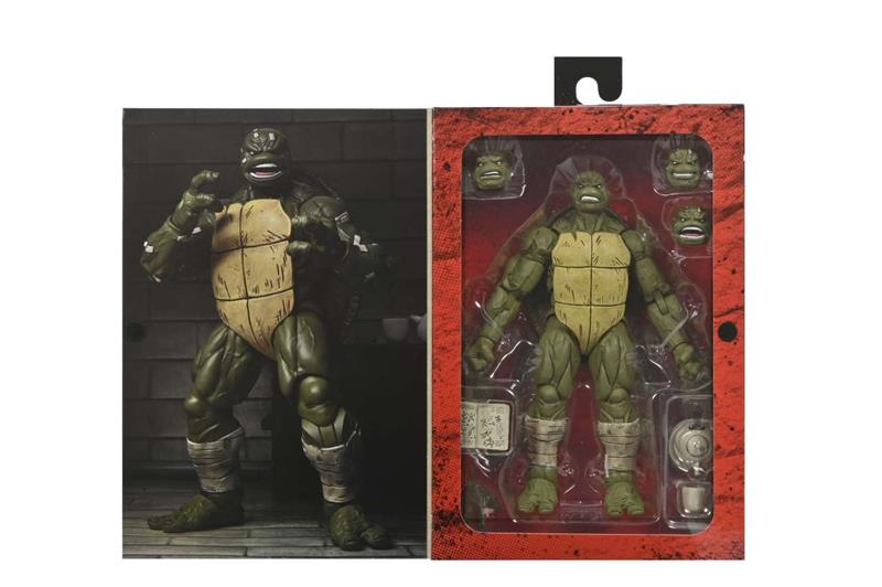 NECA - TMNT LAST RONIN BATTLE DAMAGED RONIN