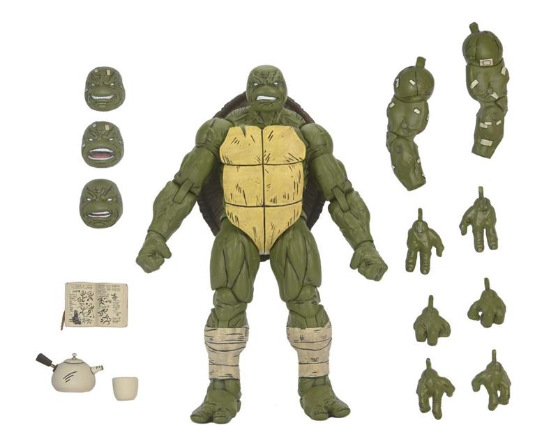 NECA - TMNT LAST RONIN BATTLE DAMAGED RONIN