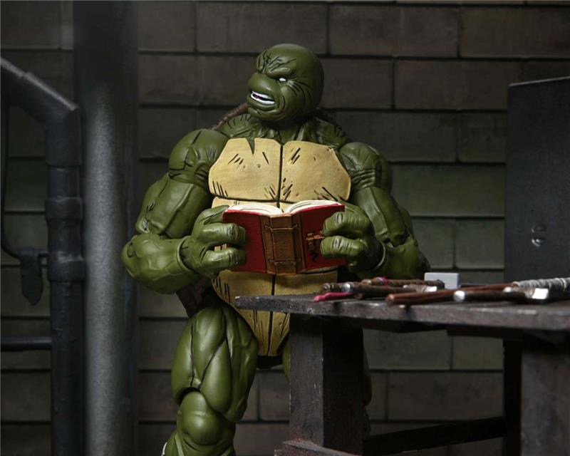 NECA - TMNT LAST RONIN BATTLE DAMAGED RONIN