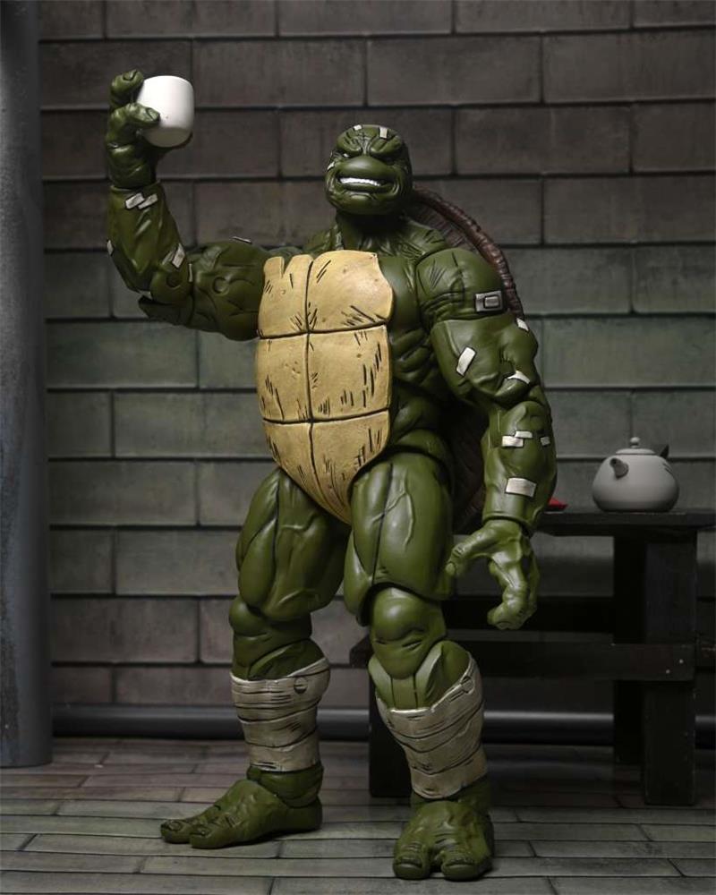 NECA - TMNT LAST RONIN BATTLE DAMAGED RONIN
