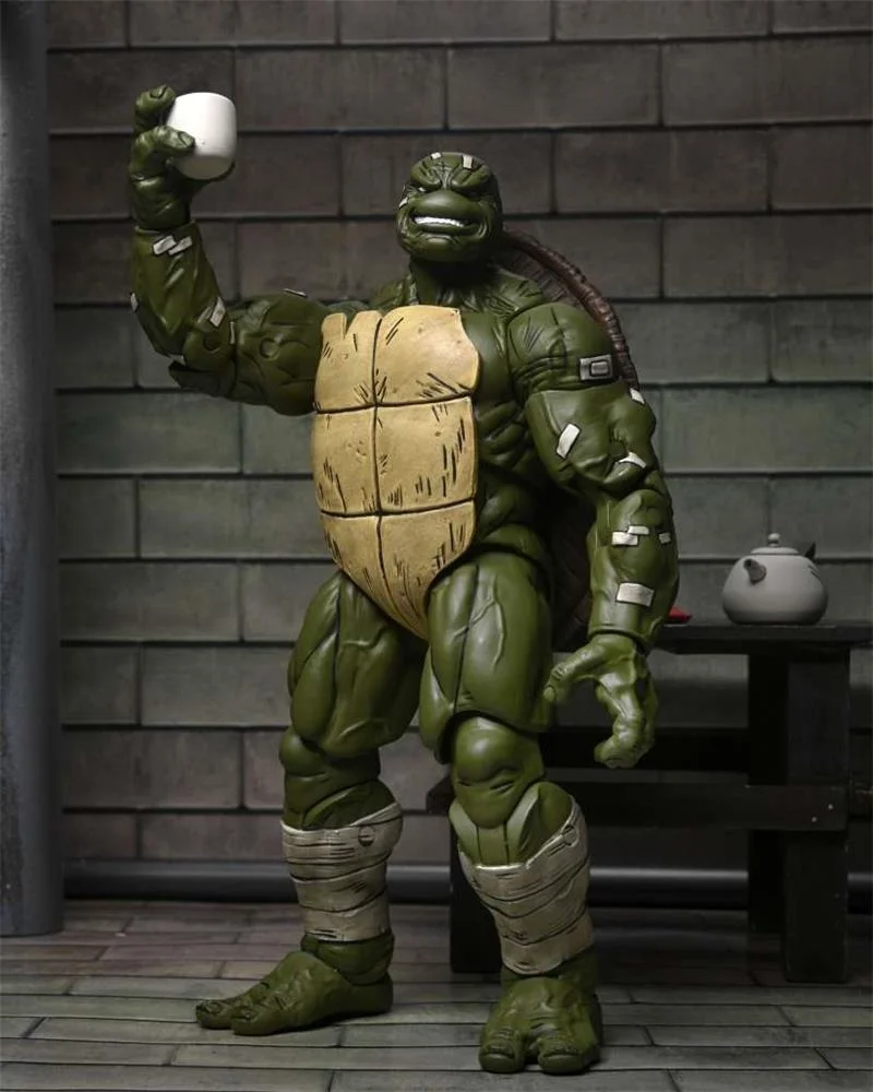 NECA - TMNT LAST RONIN BATTLE DAMAGED RONIN
