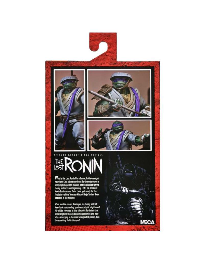 NECA - TMNT THE LAST RONIN ULTIMATE DONATELLO