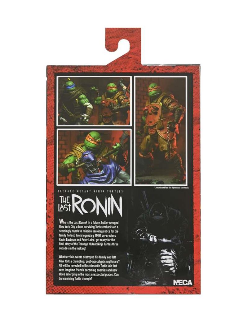 NECA - TMNT LAST RON ULT FLASHB MICHELANGELO