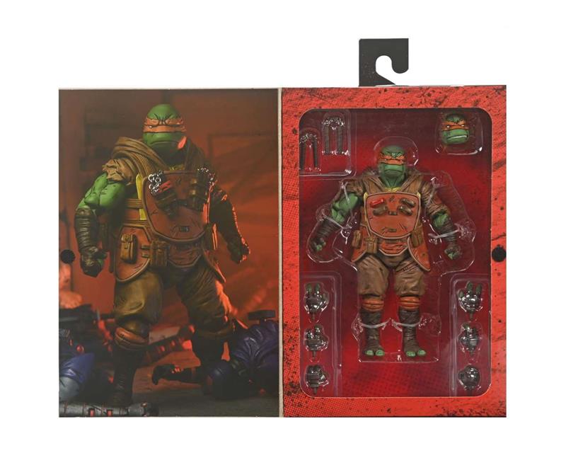 NECA - TMNT LAST RON ULT FLASHB MICHELANGELO