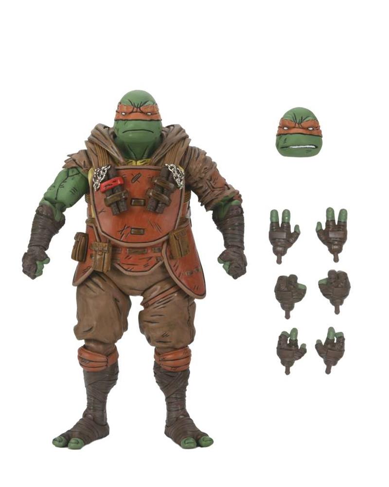 NECA - TMNT LAST RON ULT FLASHB MICHELANGELO