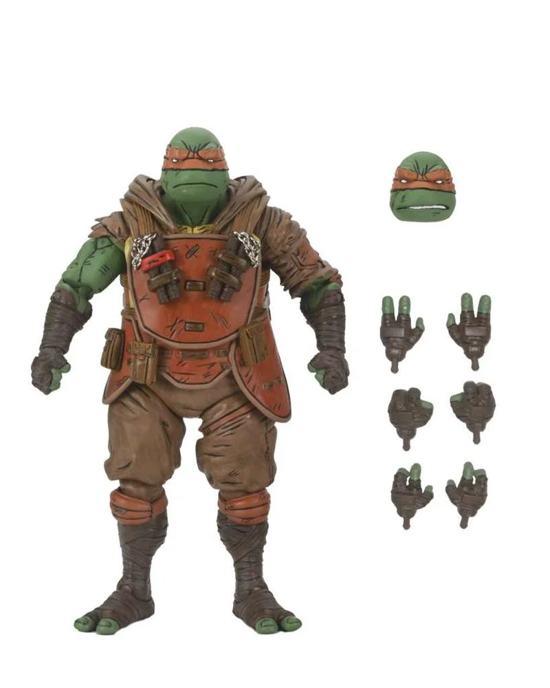 NECA - TMNT LAST RON ULT FLASHB MICHELANGELO