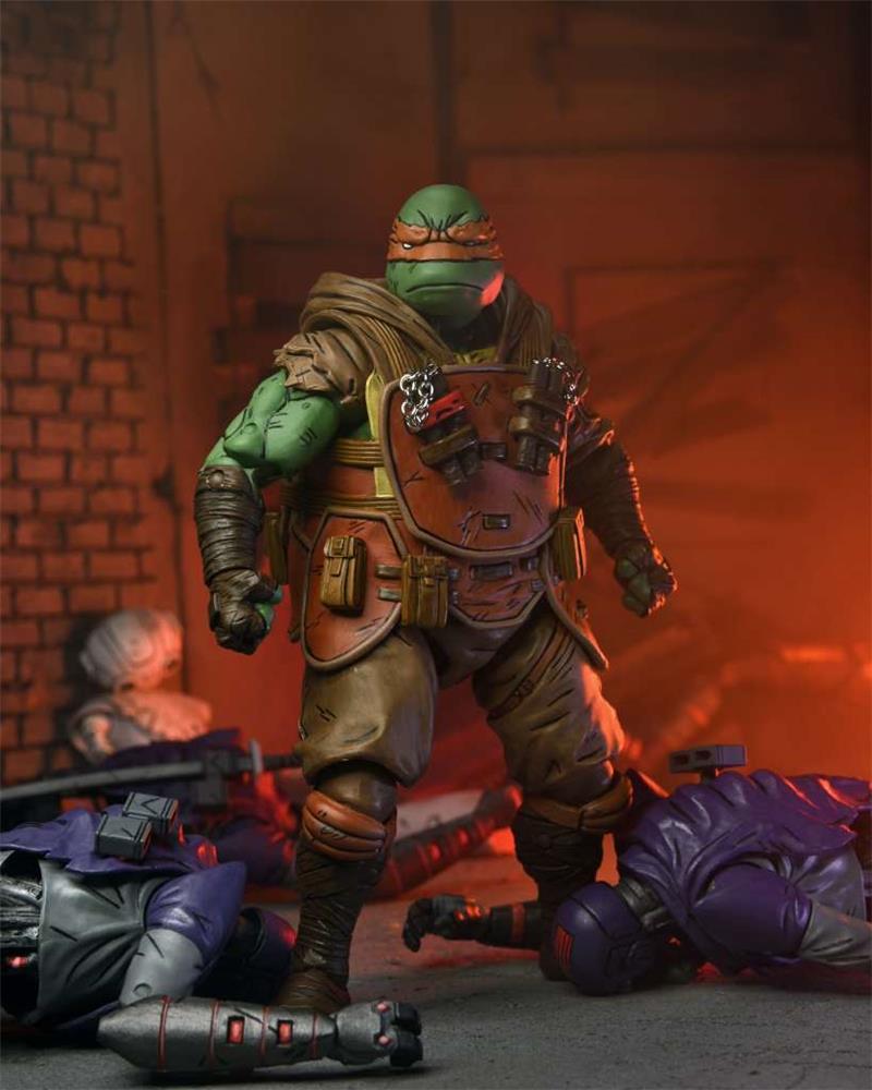 NECA - TMNT LAST RON ULT FLASHB MICHELANGELO