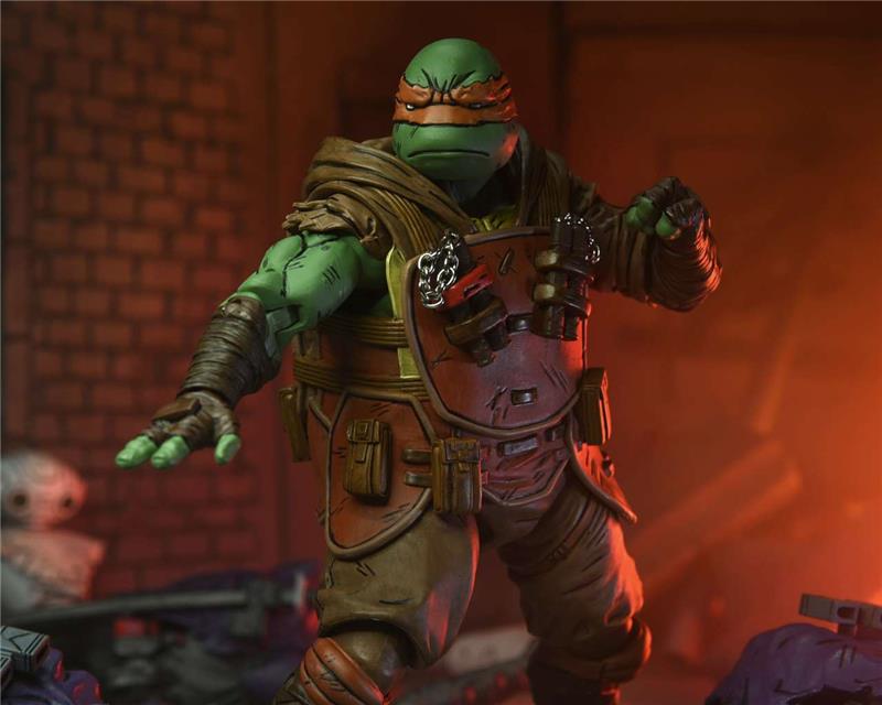 NECA - TMNT LAST RON ULT FLASHB MICHELANGELO