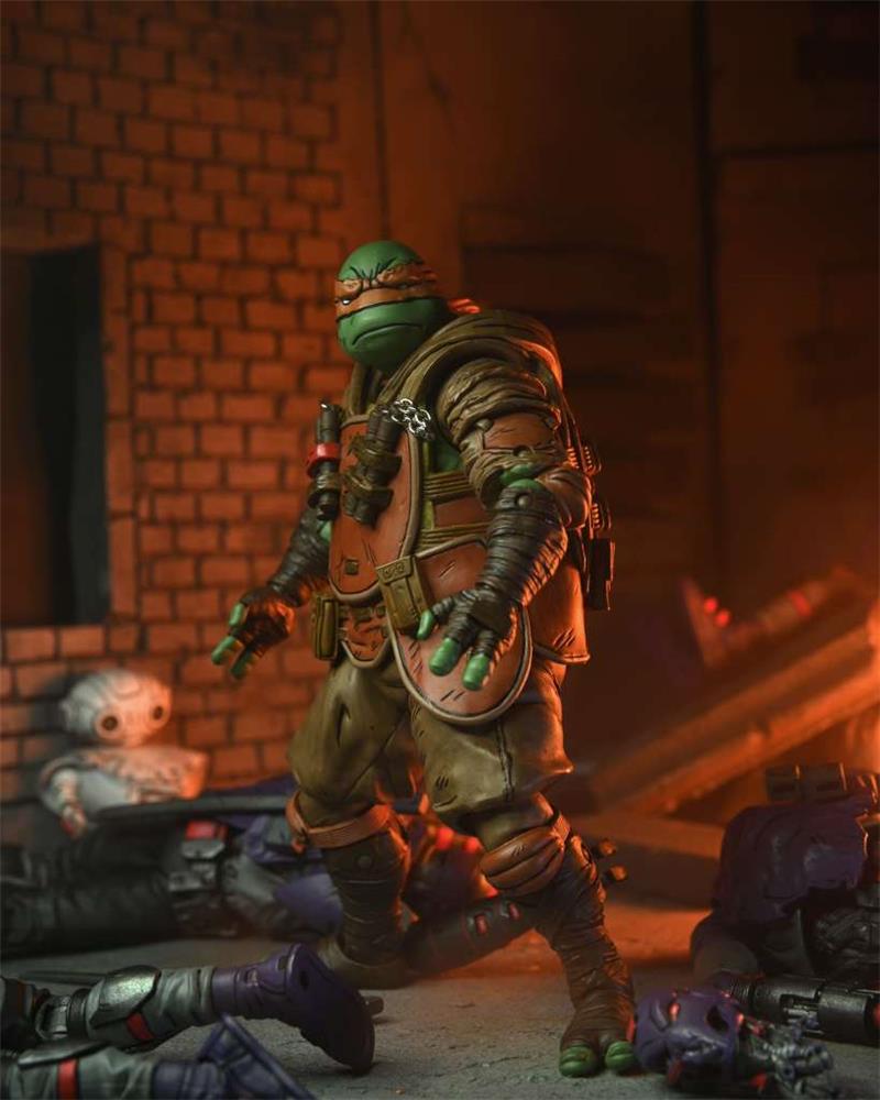 NECA - TMNT LAST RON ULT FLASHB MICHELANGELO