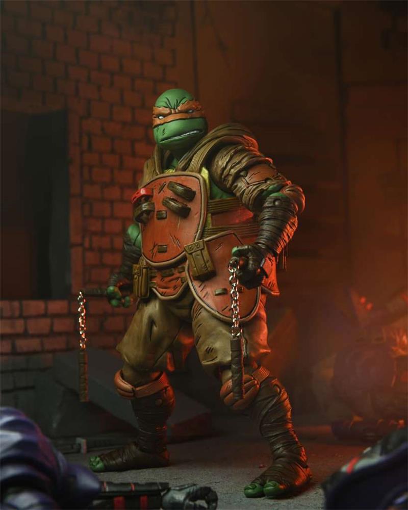 NECA - TMNT LAST RON ULT FLASHB MICHELANGELO