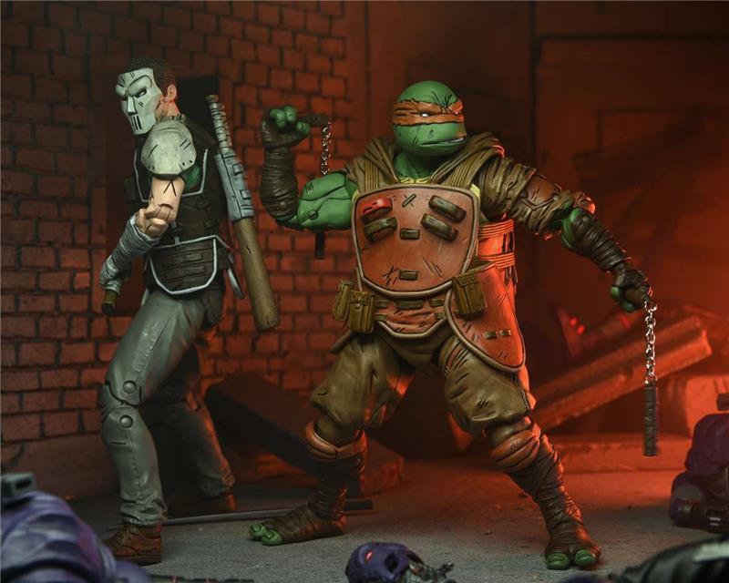 NECA - TMNT LAST RON ULT FLASHB MICHELANGELO