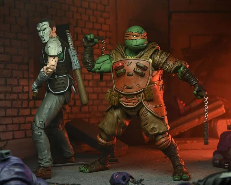 NECA - TMNT LAST RON ULT FLASHB MICHELANGELO