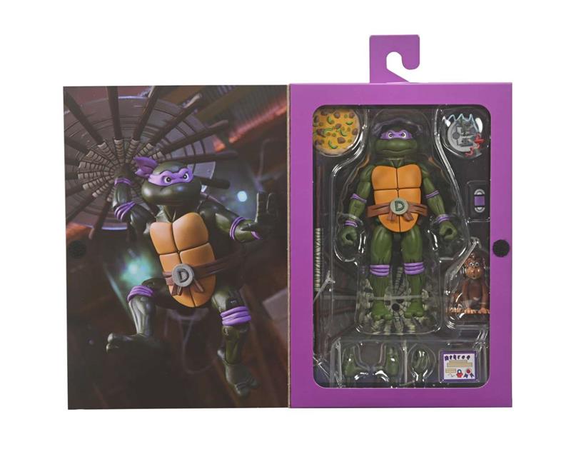 NECA - TMNT CARTOON ULTIMATE DONATELLO VHS