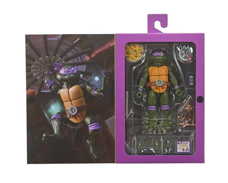 NECA - TMNT CARTOON ULTIMATE DONATELLO VHS