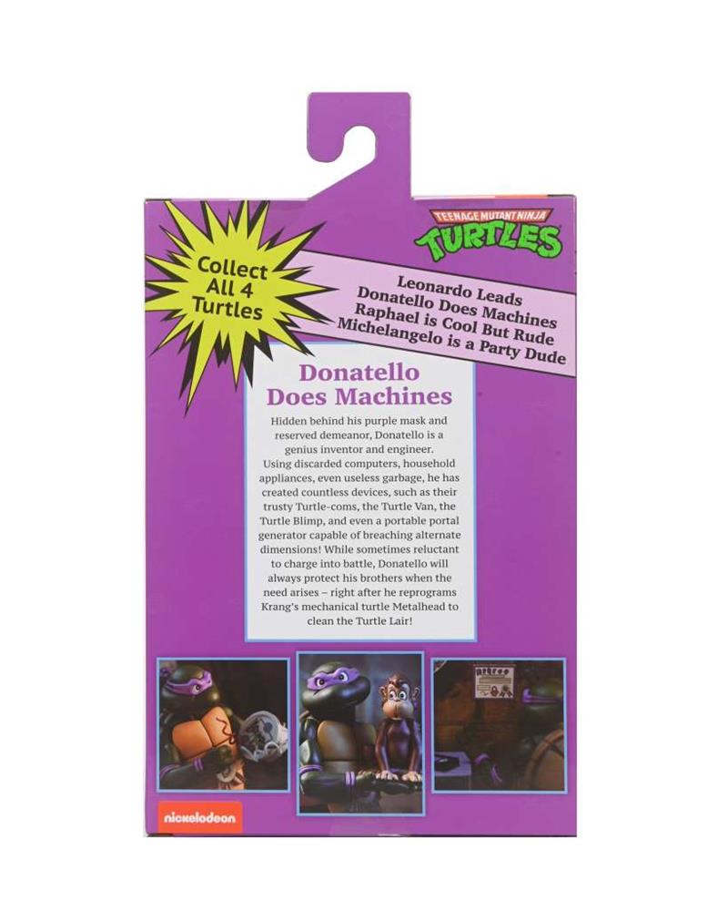 NECA - TMNT CARTOON ULTIMATE DONATELLO VHS