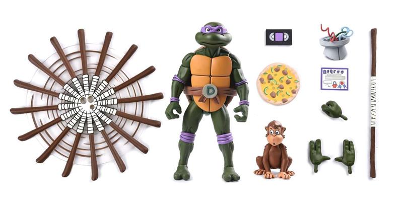 NECA - TMNT CARTOON ULTIMATE DONATELLO VHS