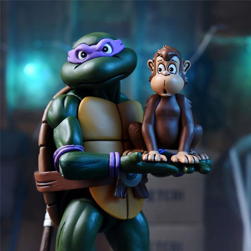 NECA - TMNT CARTOON ULTIMATE DONATELLO VHS