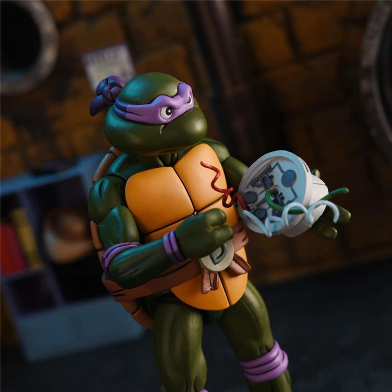 NECA - TMNT CARTOON ULTIMATE DONATELLO VHS