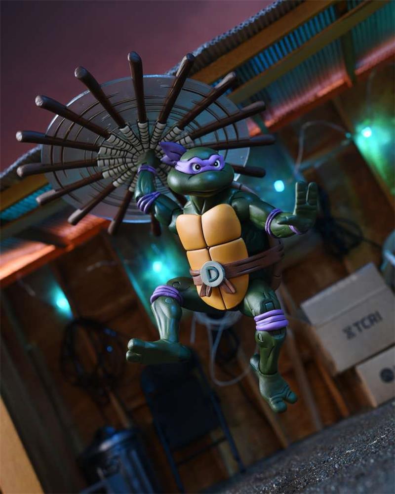 NECA - TMNT CARTOON ULTIMATE DONATELLO VHS