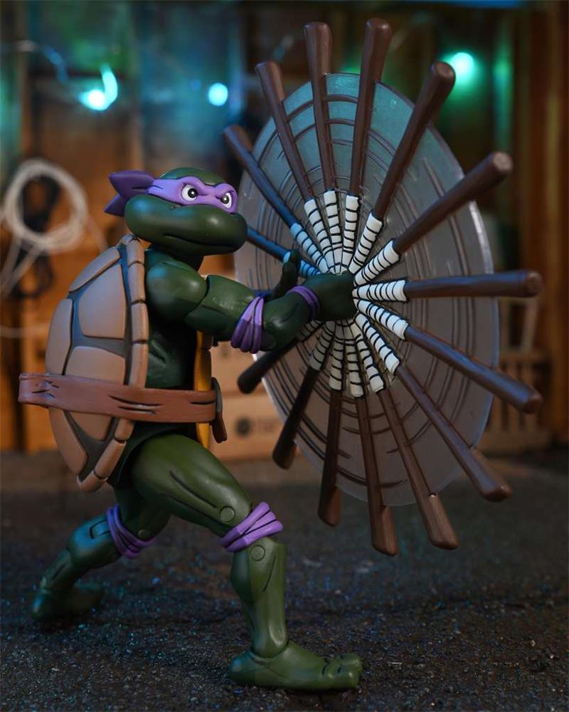 NECA - TMNT CARTOON ULTIMATE DONATELLO VHS