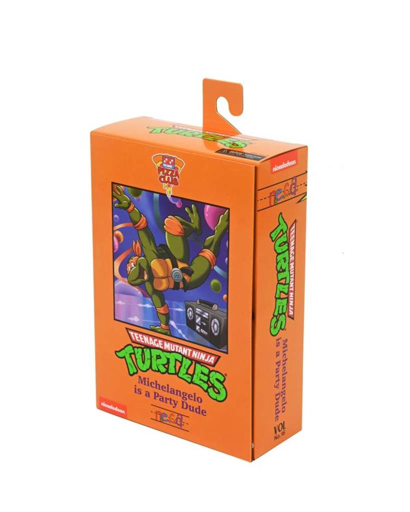 NECA - TMNT CARTOON ULTIMATE MICHELANGELO VHS