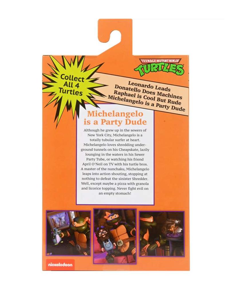 NECA - TMNT CARTOON ULTIMATE MICHELANGELO VHS