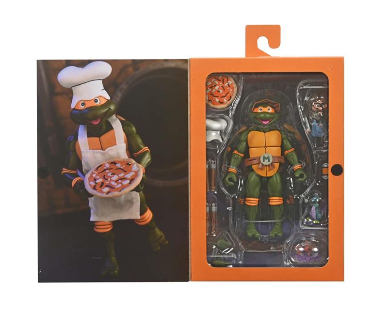 NECA - TMNT CARTOON ULTIMATE MICHELANGELO VHS