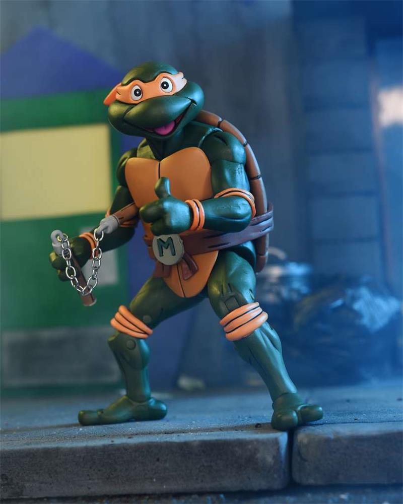 NECA - TMNT CARTOON ULTIMATE MICHELANGELO VHS